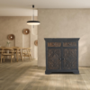 Hand Carved Sideboard