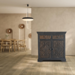 Hand Carved Sideboard