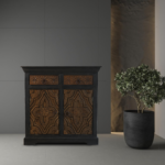Hand Carved Sideboard