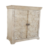 Hand Carved Wooden Sideboard