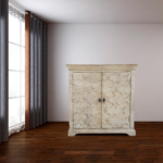 Handcarved Wooden Sideboard